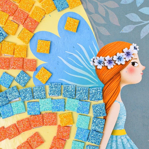 Mosaik-Malset – Schmetterlinge - tablude.com