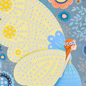 Mosaik-Malset – Schmetterlinge - tablude.com