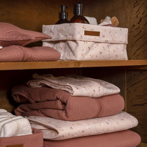Leichter Baumwollschlafsack 6-18 m 0,4 TOG – Pure Pink Blush - tablude.com