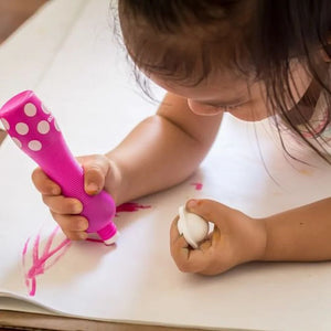 Schaumstoffmarker für Kleinkinder - 6 Farben - tablude.com