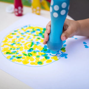 Schaumstoffmarker für Kleinkinder - 6 Farben - tablude.com