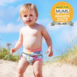Schwimmwindel Happy Nappy DUO 12-24 Monate Ballons (XL)