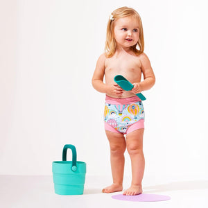 Happy Nappy DUO Schwimmwindel 6-12 Monate Ballons (L)