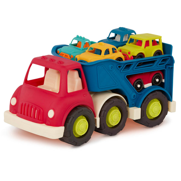 Wohnwagen mit 6 Autos - Happy Cruisers