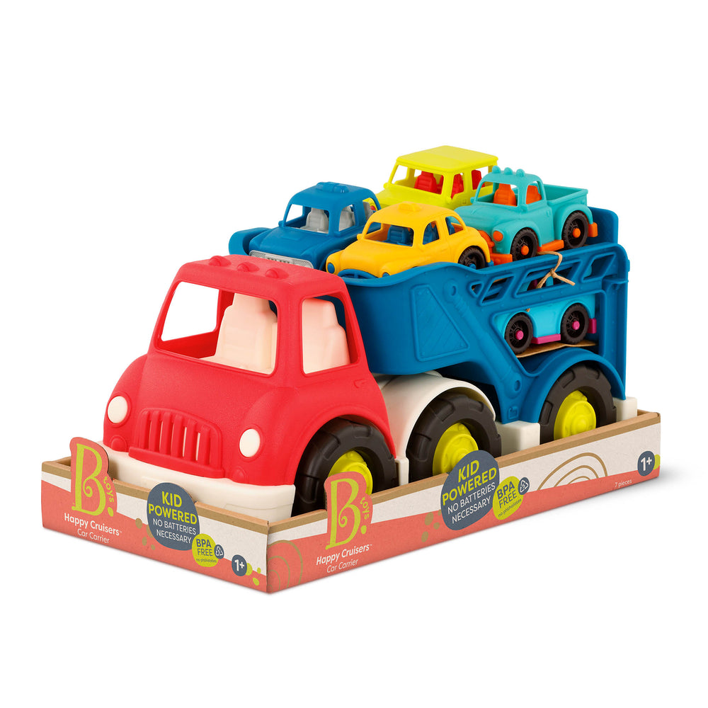 Wohnwagen mit 6 Autos - Happy Cruisers