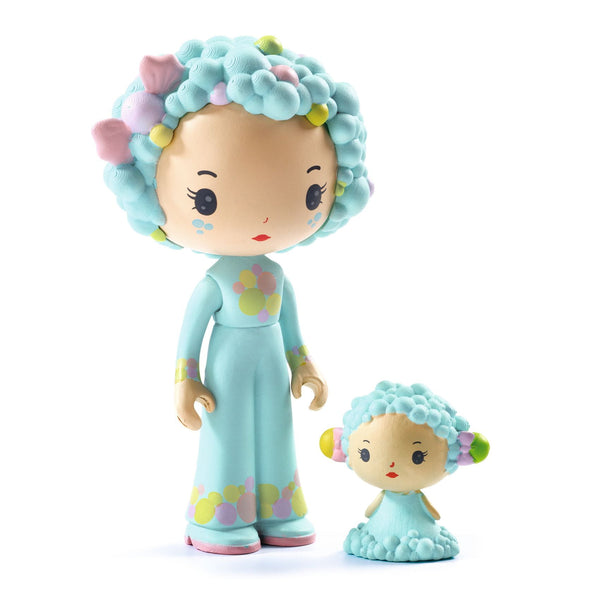 Magnetische Box mit Tinyly Figuren – Pokoik Blue - tablude.com