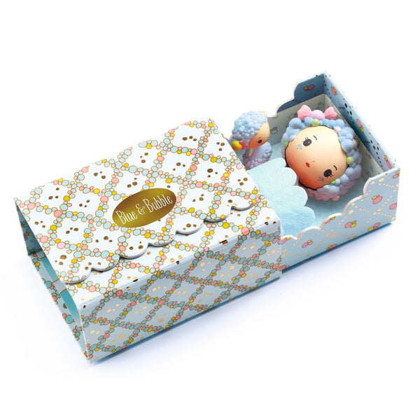 Magnetische Box mit Tinyly Figuren – Pokoik Blue - tablude.com