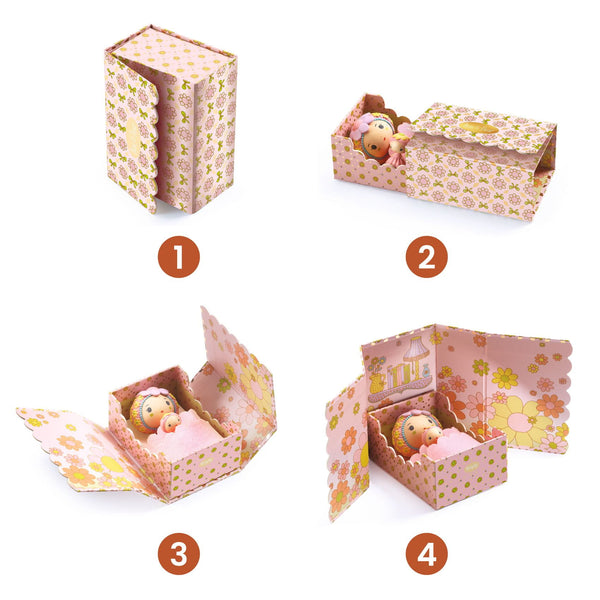 Magnetische Box mit Tinyly-Figuren – Rose's Zimmer - tablude.com