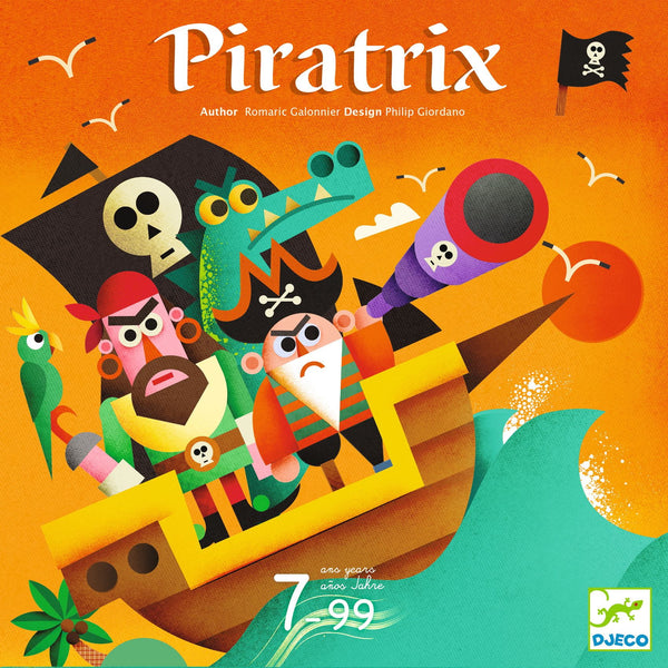 Gra strategiczna Djeco - Piratrix - tablude.com