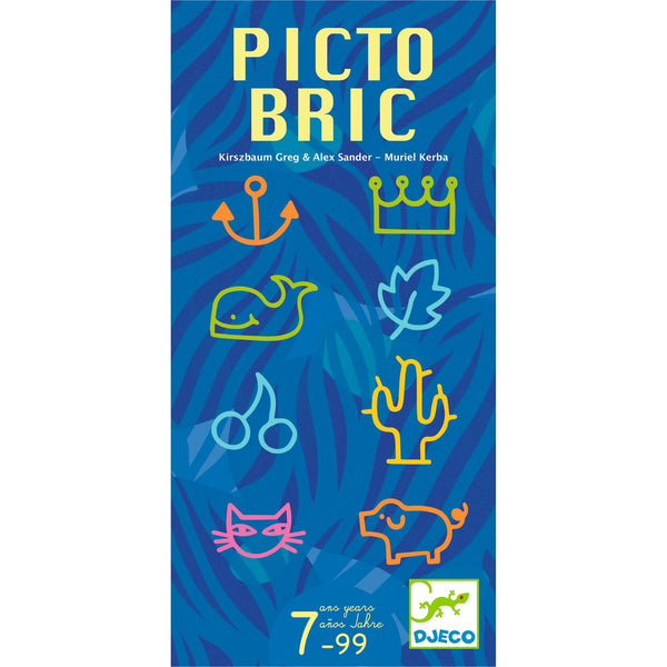 Geschicklichkeitsspiel  - Picto Bric - tablude.com