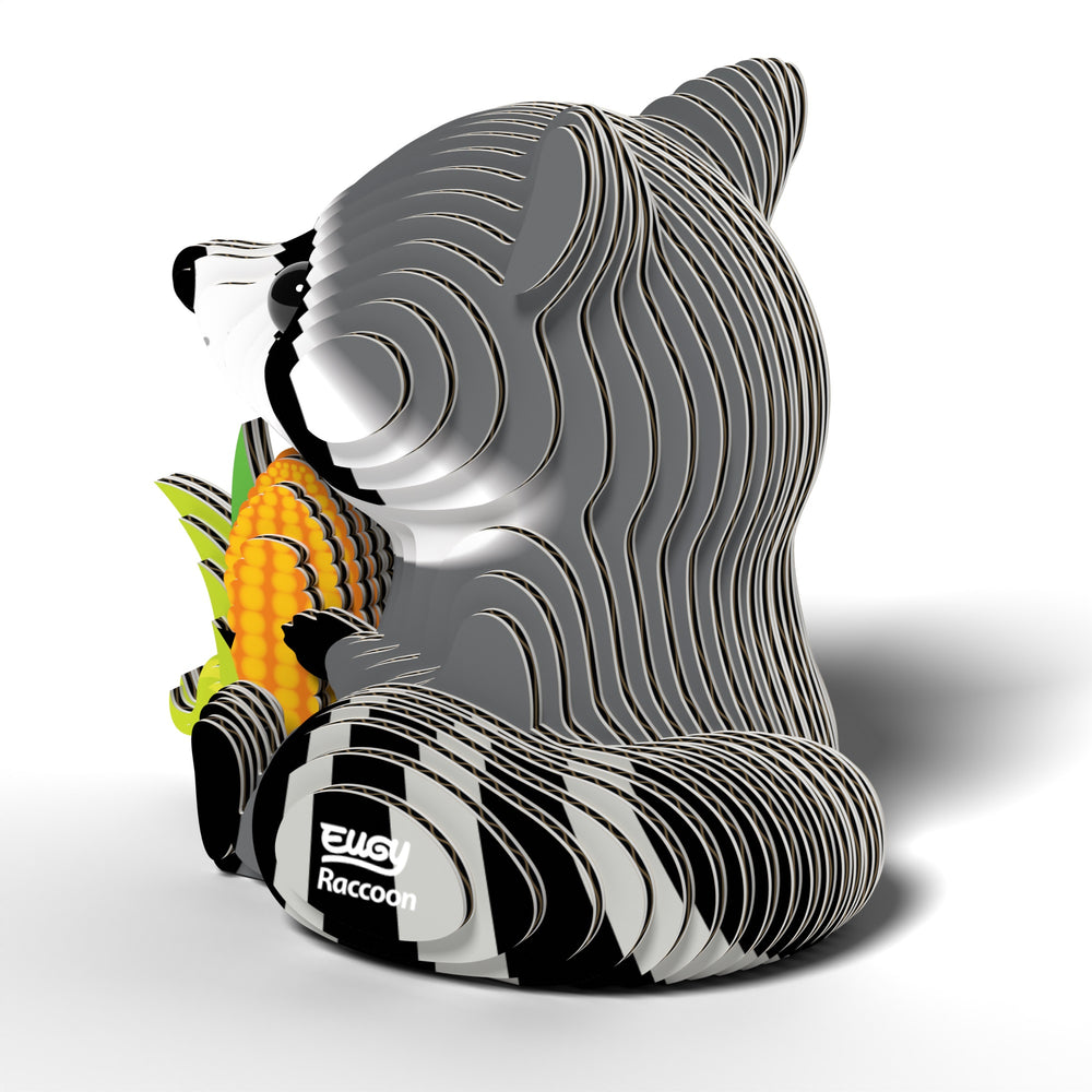 Öko-Puzzle 3D – Waschbär - tablude.com