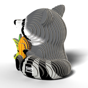 Öko-Puzzle 3D – Waschbär - tablude.com