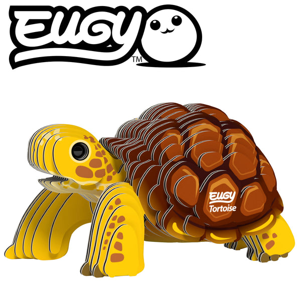 Öko-Puzzle 3D – Landschildkröte - tablude.com