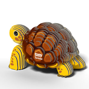 Öko-Puzzle 3D – Landschildkröte - tablude.com