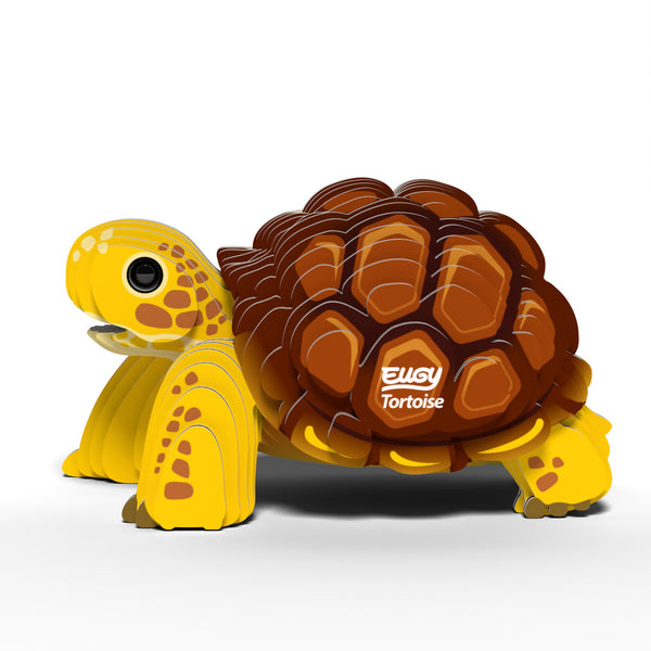 Öko-Puzzle 3D – Landschildkröte - tablude.com