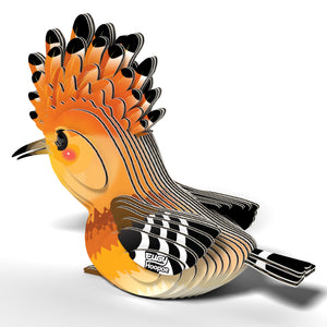 Öko-Puzzle 3D – Wiedehopf - tablude.com