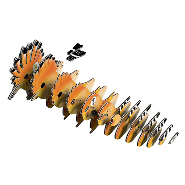Öko-Puzzle 3D – Wiedehopf - tablude.com