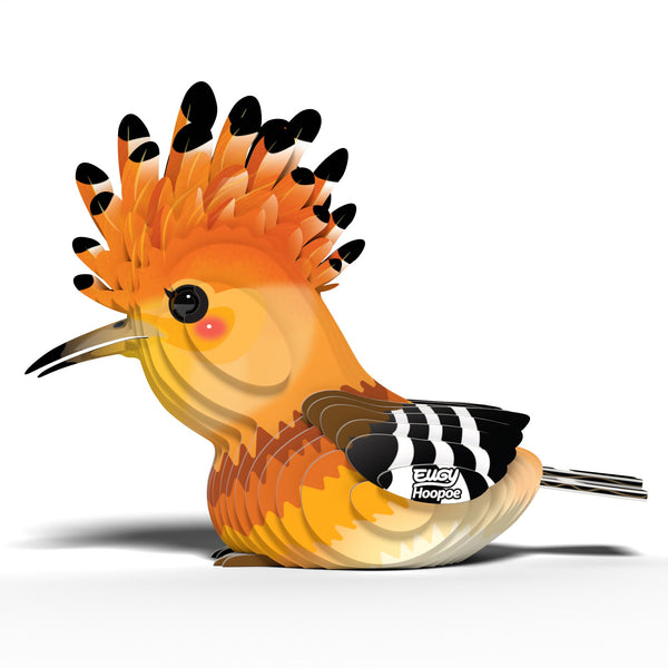 Öko-Puzzle 3D – Wiedehopf - tablude.com