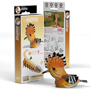 Öko-Puzzle 3D – Wiedehopf - tablude.com