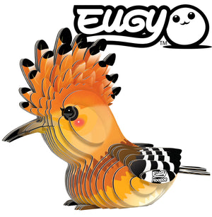 Öko-Puzzle 3D – Wiedehopf - tablude.com