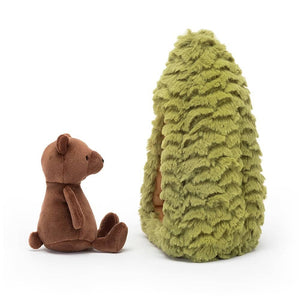 Kuscheltier – Forest Den Teddy (19 cm)