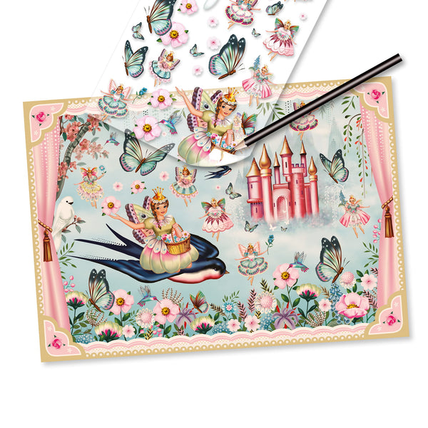 Abziehbild-Set  – Wunderland - tablude.com