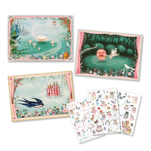 Abziehbild-Set  – Wunderland - tablude.com