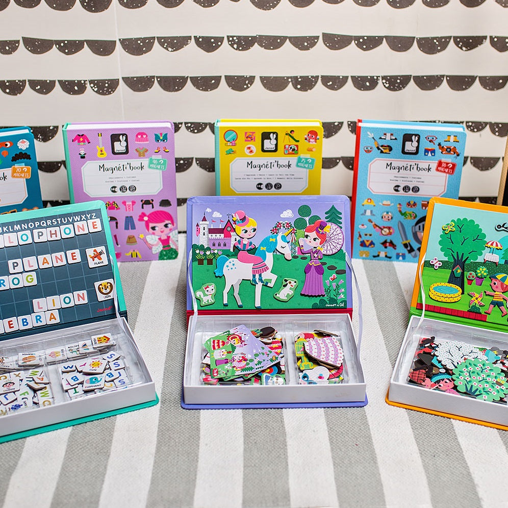 Magnetisches Puzzle Magnetibook – Tiere - tablude.com
