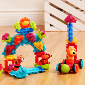 Bristle Blocks Stachelbausteine in der Tube – Dschungel