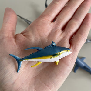 Figurenset in einer Tube TOOB – Große pelagische Fische - tablude.com
