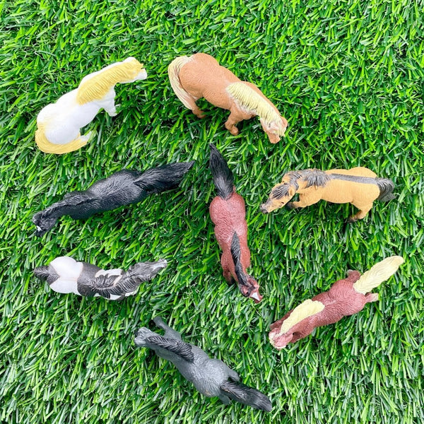 Figurenset in einer Tube TOOB - Ponys - tablude.com