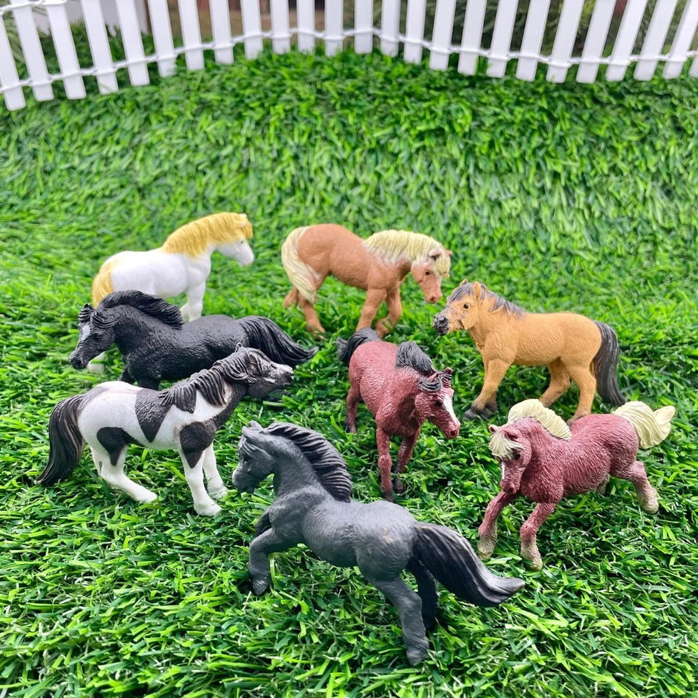 Figurenset in einer Tube TOOB - Ponys - tablude.com