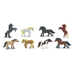 Figurenset in einer Tube TOOB - Ponys - tablude.com