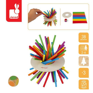 Geschicklichkeitsspiel – Verrückte Stäbchen - tablude.com