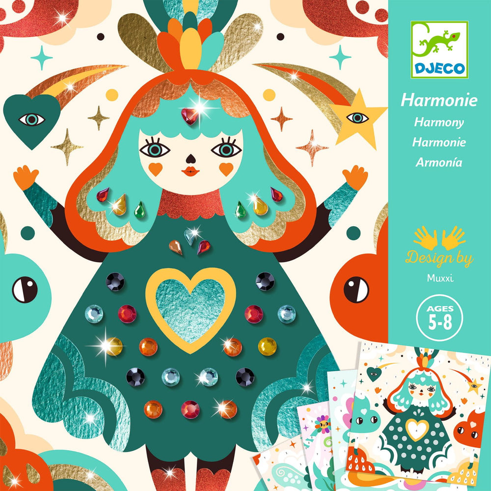 Kunstset mit Transferfolie – Harmonie - tablude.com