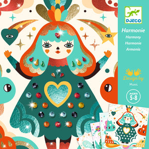 Kunstset mit Transferfolie – Harmonie - tablude.com