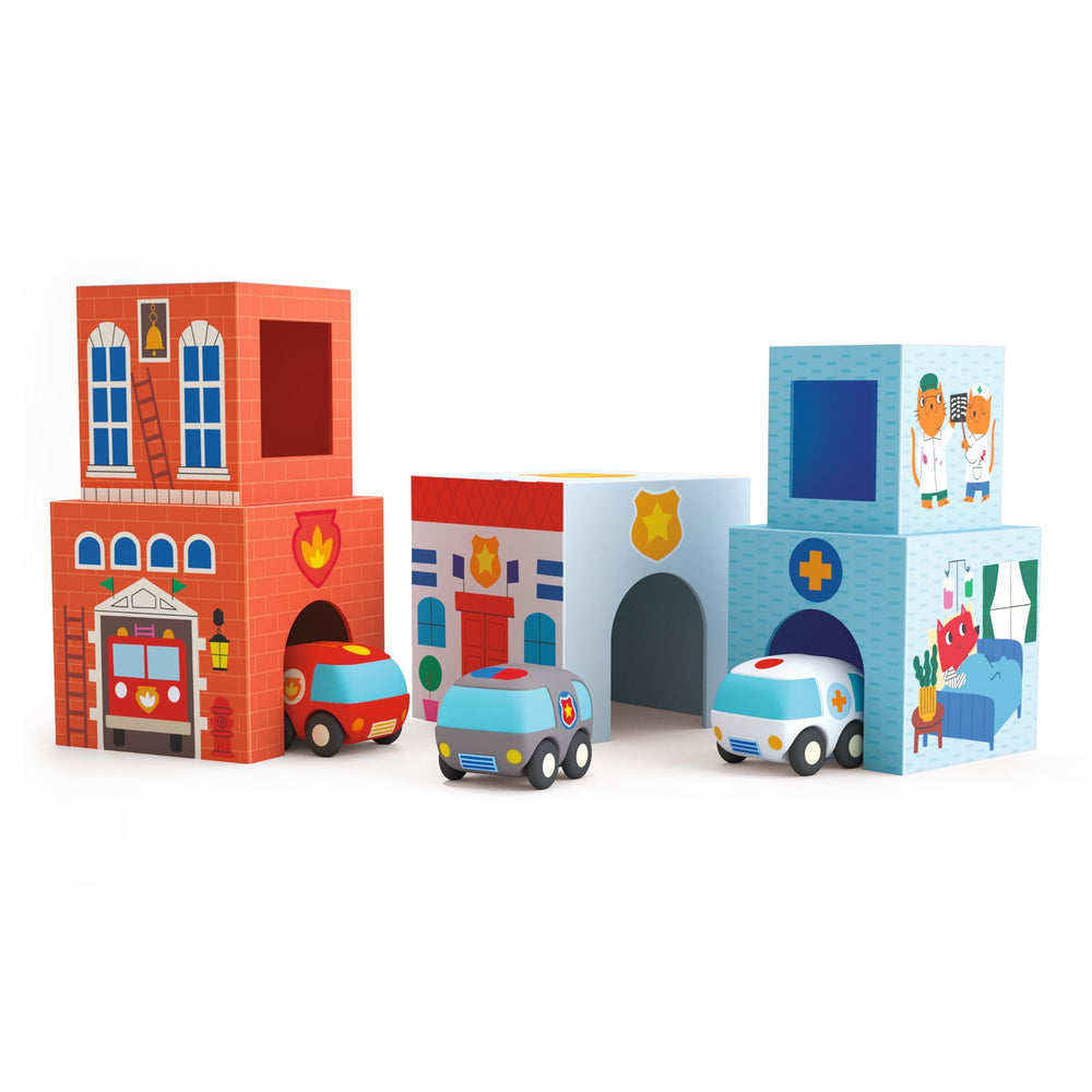 Kartonbausteine  - Topanicar - tablude.com