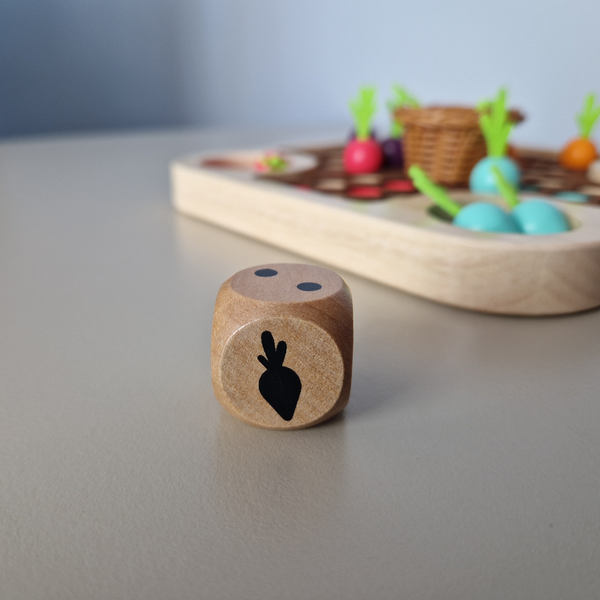 Brettspiel Ludo  - Gemüse