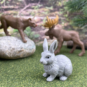 Figurenset in einer TOOB-Röhre – Waldbewohner - tablude.com