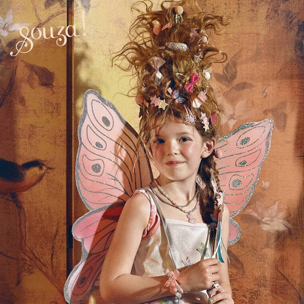 Kostüm - Rock und Flügel der Elfe Carlina 3-5 Jahre