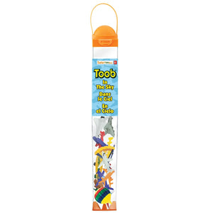 Figurenset in einer TOOB-Röhre – In der Luft - tablude.com