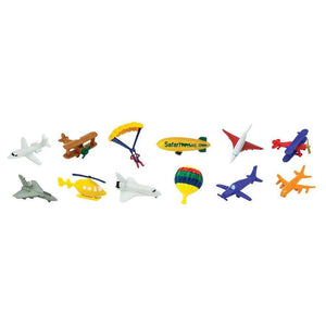 Figurenset in einer TOOB-Röhre – In der Luft - tablude.com
