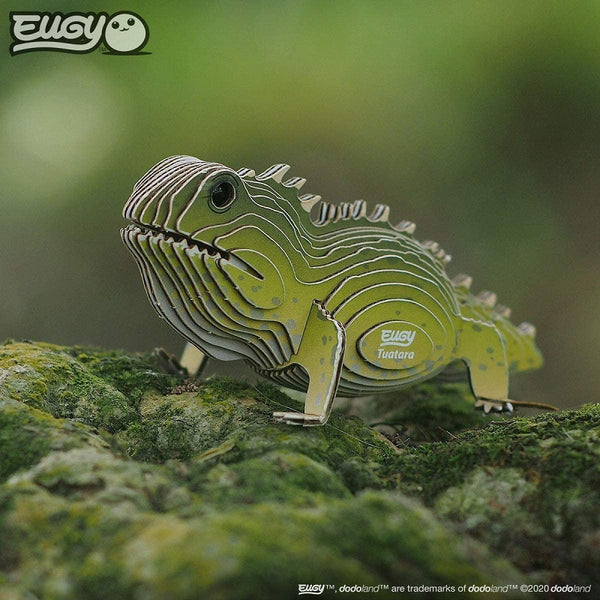 Öko-Puzzle 3D – Schieferzahn - tablude.com