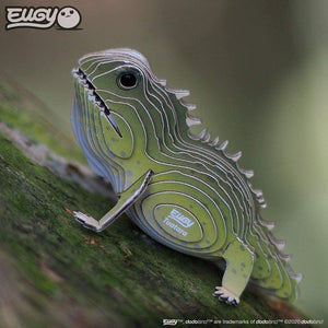 Öko-Puzzle 3D – Schieferzahn - tablude.com
