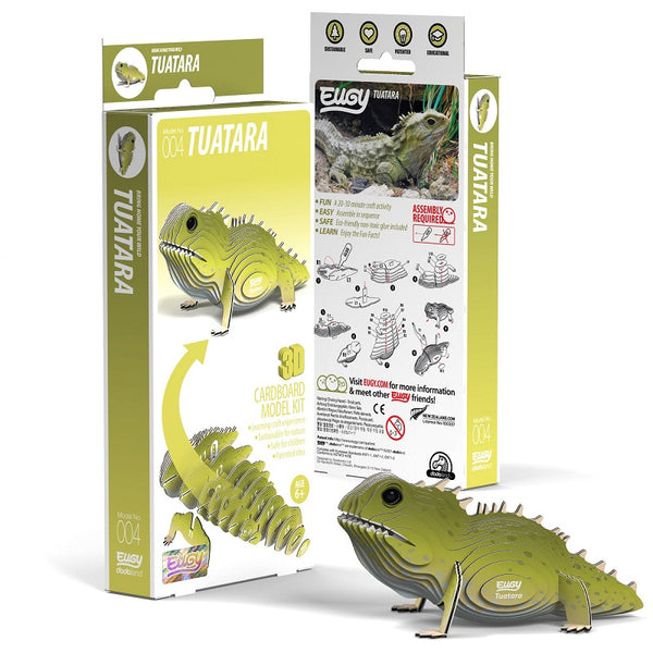 Öko-Puzzle 3D – Schieferzahn - tablude.com