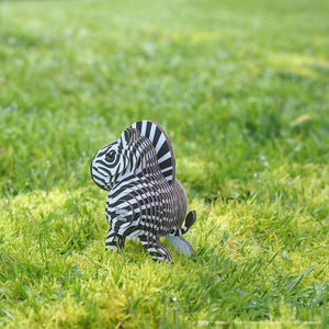 Öko-Puzzle 3D – Zebra - tablude.com