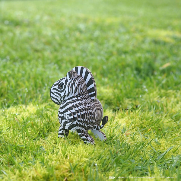 Öko-Puzzle 3D – Zebra - tablude.com