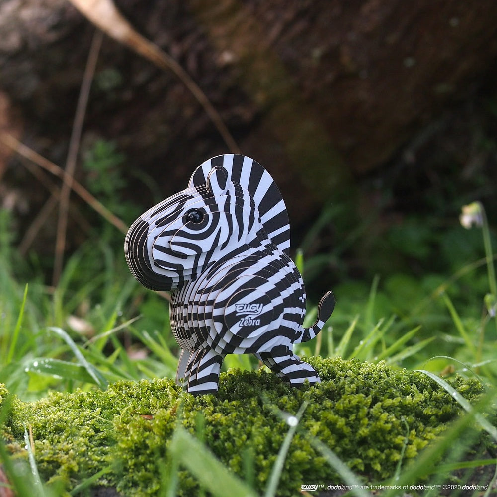 Öko-Puzzle 3D – Zebra - tablude.com