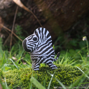 Öko-Puzzle 3D – Zebra - tablude.com