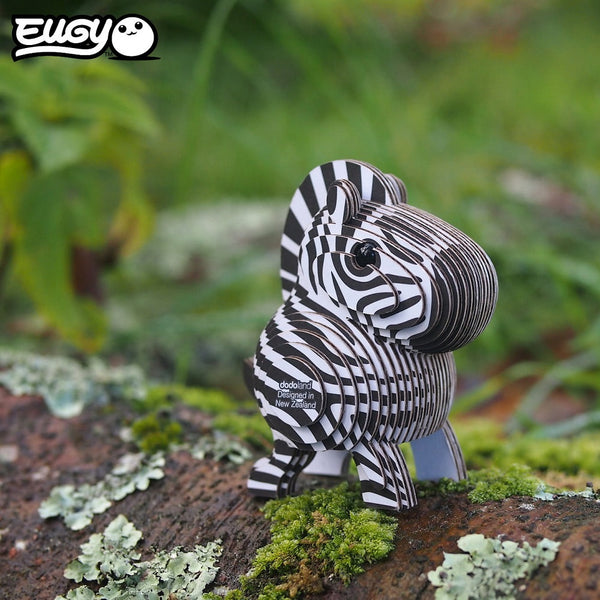 Öko-Puzzle 3D – Zebra - tablude.com